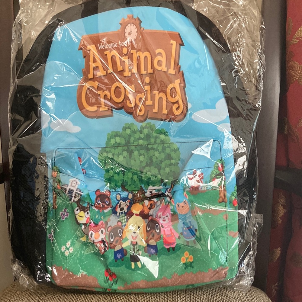 COPY - Nintendo Animal Crossing Backpack Bookbag